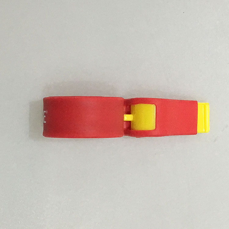 口哨硅膠運動手環(huán)