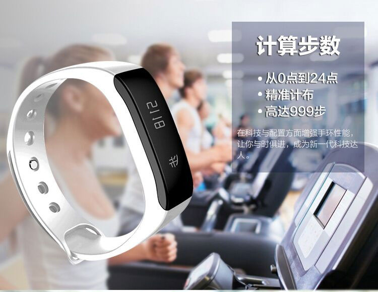 顯示時間，計算步數(shù)，檢測能量消耗