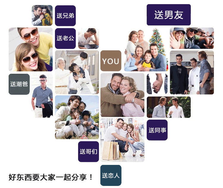 好的能量平衡運動手環當然要大家一起分享